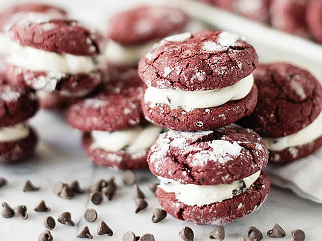 Red Velvet Cookies